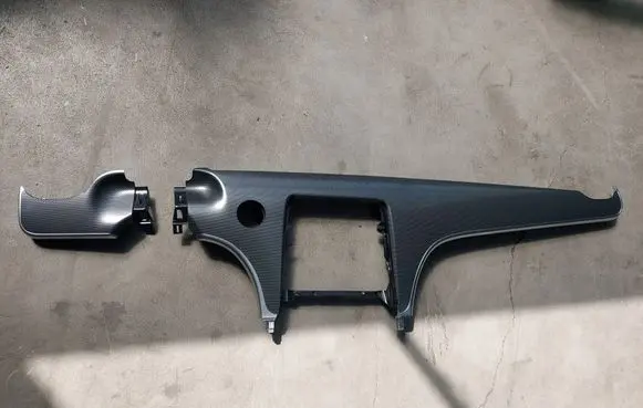 Mercedes-Benz C W206 Dashboard glove box trim A2066800603