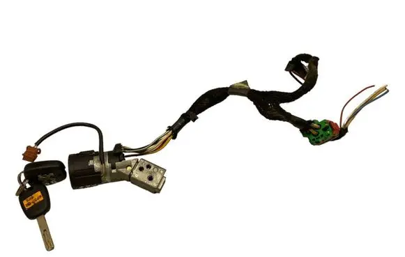 Peugeot 307 Ignition lock 9648445180