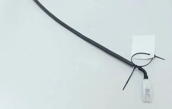 Front door cable line