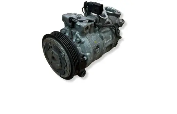 Audi Q7 4M Air conditioning (A/C) compressor (pump) 4M0816803N
