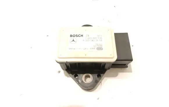 Mercedes-Benz E W212 ESP acceleration yaw rate sensor A0055422618