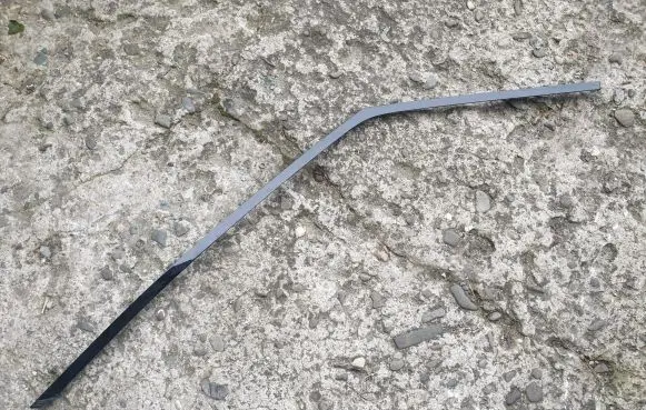 Land Rover Range Rover Sport L494 Front door windshield rail DK62208A97A