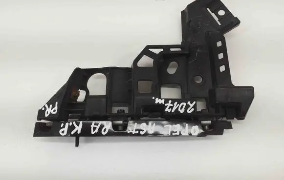 Opel Astra K Front bumper mounting bracket 39020432 39020436