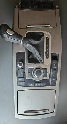 Audi A6 S6 C6 4F Center console 4F2864261 P0106729 T0021887