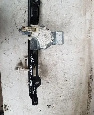 Dodge Caliber Rear door window regulator with motor