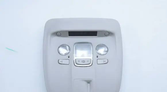 Citroen Jumpy Headlining lighting console trim 96887290BJ 9848693380