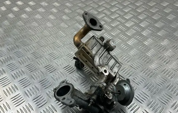 EGR valve cooler