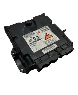 Nissan Navara D40 Engine control unit/module 23710EC07B 5800675 MB2758006753