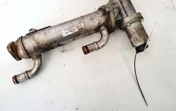 EGR valve cooler