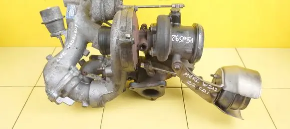 Mercedes-Benz E W212 Turbo A6510904080 26SP51