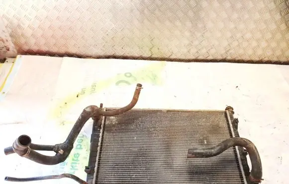 Coolant radiator