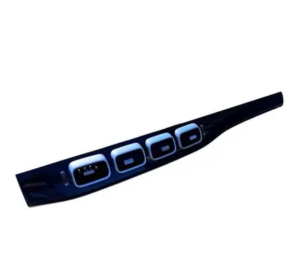Mercedes-Benz GLS X167 Dash center air vent grill A1678307801 8183911