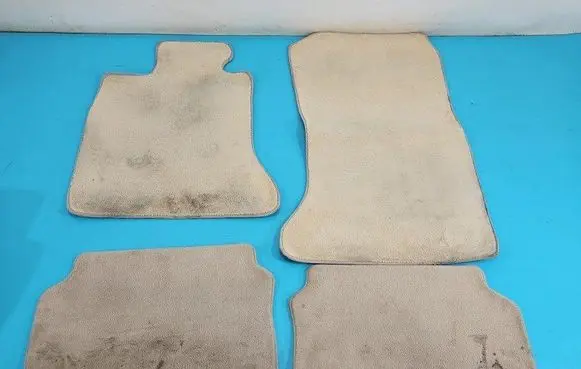 BMW 5 F10 F11 Front floor mat IMPRK1508777