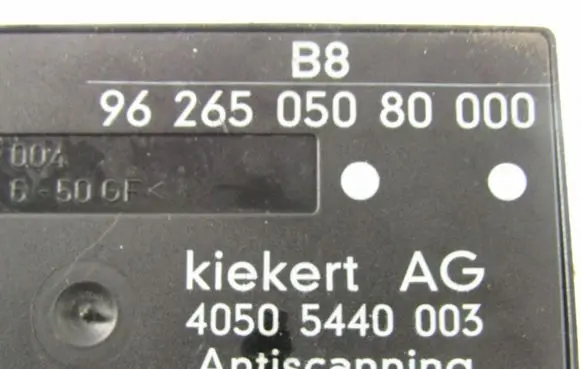Peugeot 406 Other control units/modules 9626505080000