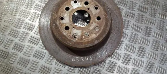 Lexus IS 200-300 Rear brake disc