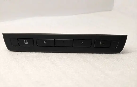BMW 7 F01 F02 F03 F04 Seat memory switch 9215758