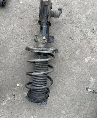 Peugeot 508 II Front shock absorber/damper 9836288780