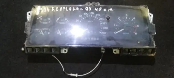 Ford Explorer Speedometer (instrument cluster)