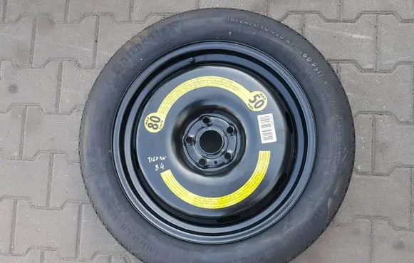 Volkswagen Tiguan R18 spare wheel 5N0601027AIAUTOPI 5N0601027A