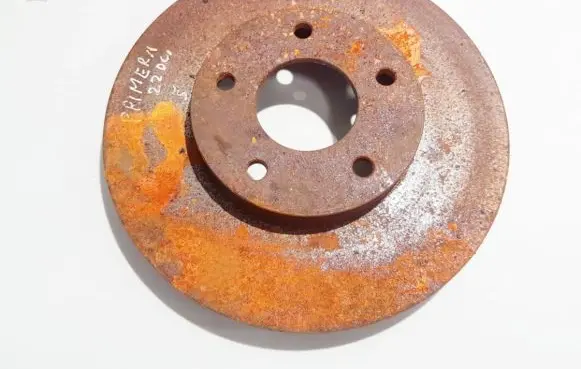 Nissan Primera Front brake disc ventiliuojamas