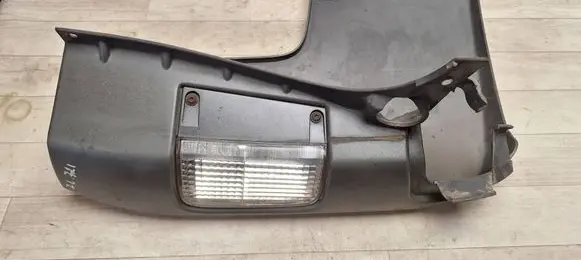 Opel Vivaro Rear bumper corner part panel trim 7700313231 91166146 525719894