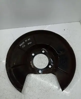 Volvo XC60 Rear brake disc plate dust cover 