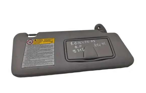 Suzuki Grand Vitara II Sun visor