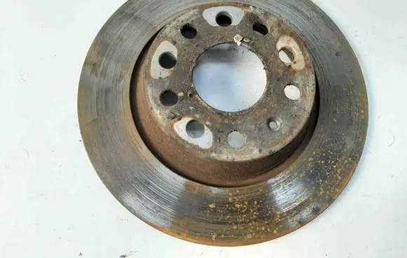Volkswagen PASSAT B7 Rear brake disc