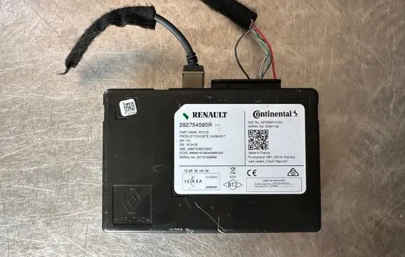 Renault Kadjar Other control units/modules 282754595R