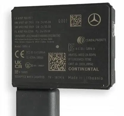 Mercedes-Benz Sprinter W907 W910 Distronic sensor radar A9079009511 A9079023909 A9079017904