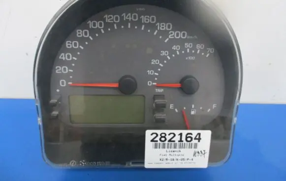 Fiat Multipla Speedometer (instrument cluster)