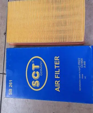 Mazda 323 Air filter CA6828 C25522 A449