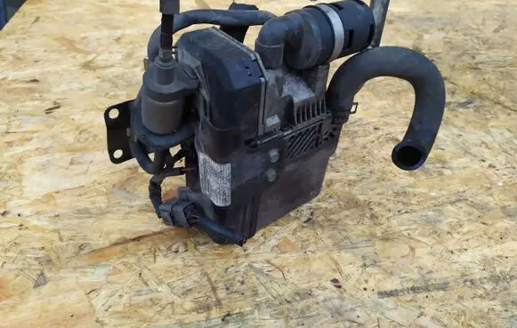 Mazda 6 Auxiliary pre-heater (Webasto) 