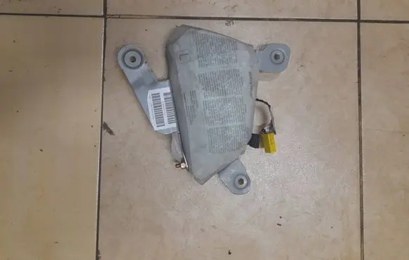 Front door airbag