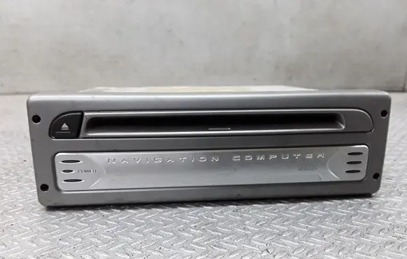 Navigation unit CD/DVD player