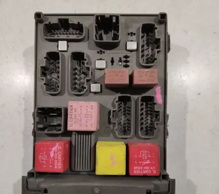 Renault Espace - Grand espace IV Comfort/convenience module 8200004201E 518831011