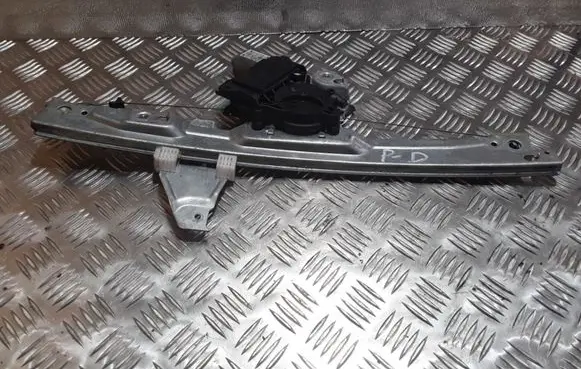 Peugeot 308 Front door window regulator with motor 9657247580 9659826980