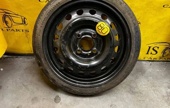 Nissan Note (E11) R14 spare wheel 