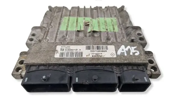 Renault Scenic III - Grand scenic III Engine control unit/module 237100386R 237100037R S180067137A