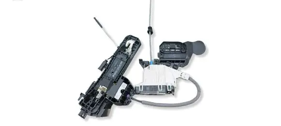 Mercedes-Benz ML W166 Rear door lock A2047303035