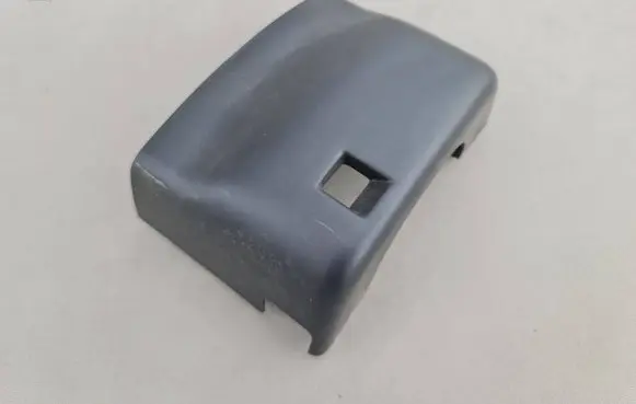 Steering wheel column trim