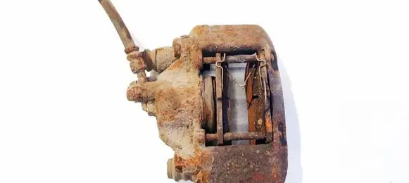 Mazda Demio Front brake caliper 