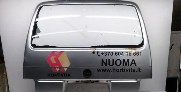 Volkswagen Transporter - Caravelle T4 Tailgate/trunk/boot lid
