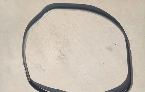 Toyota Prius (XW30) Rear door rubber seal (on body) 