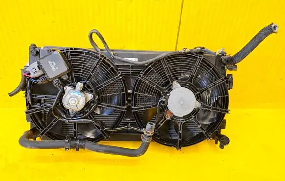 Nissan Leaf I (ZE0) Radiator set 120607 120511