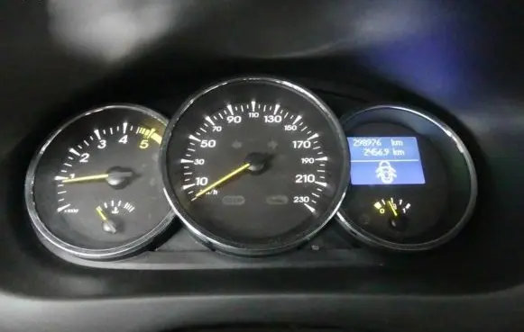 Renault Fluence Speedometer (instrument cluster) 248104763R IMPRK968491
