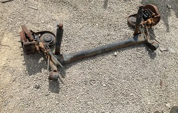 Hyundai i10 Rear axle beam 