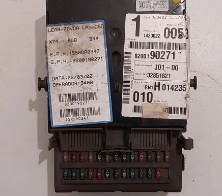 Renault Laguna II Fuse module 518095419 8200190271 014235