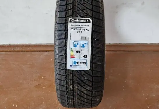 Audi A3 S3 8P R16 winter tire 