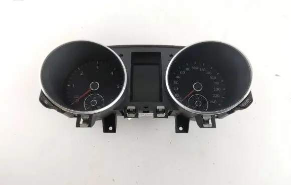 Volkswagen Golf VI Speedometer (instrument cluster) 5K0920870E BPS0A2PC9 0905010312